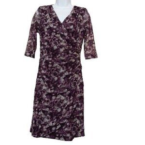 Wame dress women mini shift lace 40 quarter sleeves BOHO EVENT GRUNGE HIPIE Y2K